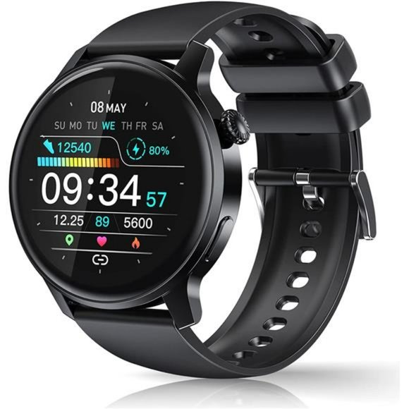 Smart Watch for Men Women, IP68 Waterproof, Fitness Tracker,